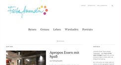 Desktop Screenshot of farbenfreundin.de